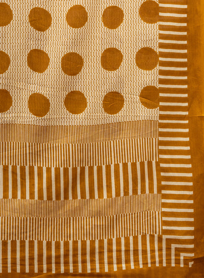 Pure Cotton Cambric Mix And Match With Dupatta Mustad Color Screen Print Fabric.