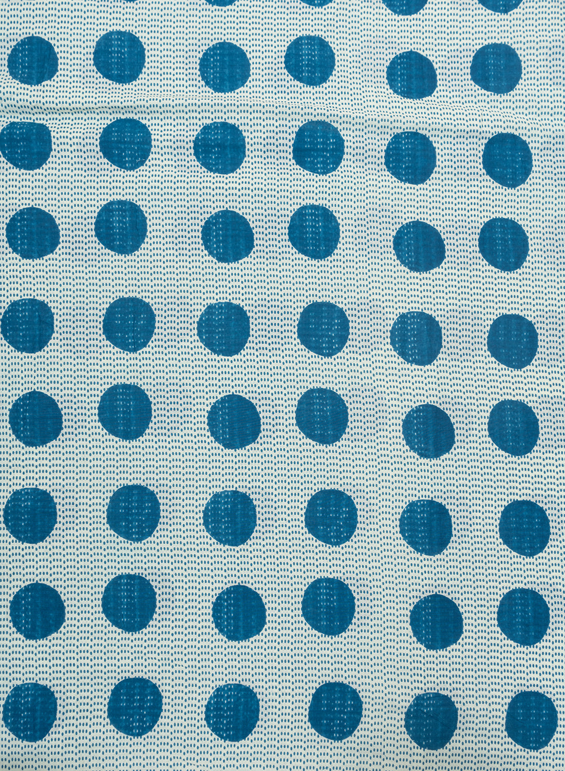 Pure Cotton Cambric Mix And Match With Dupatta Blue Color Screen Print Fabric.
