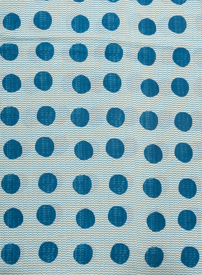 Pure Cotton Cambric Mix And Match With Dupatta Blue Color Screen Print Fabric.
