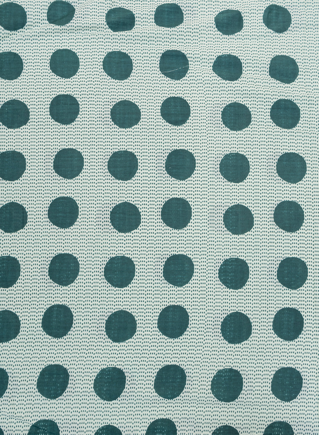 Pure Cotton Cambric Mix And Match With Dupatta Green Color Screen Print Fabric.