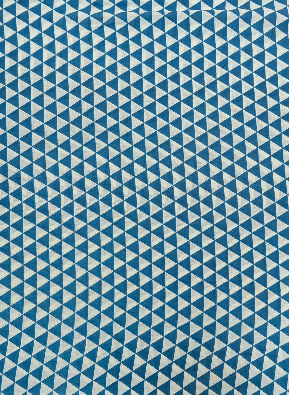 Pure Cotton Cambric Mix And Match With Dupatta Blue Color Screen Print Fabric.