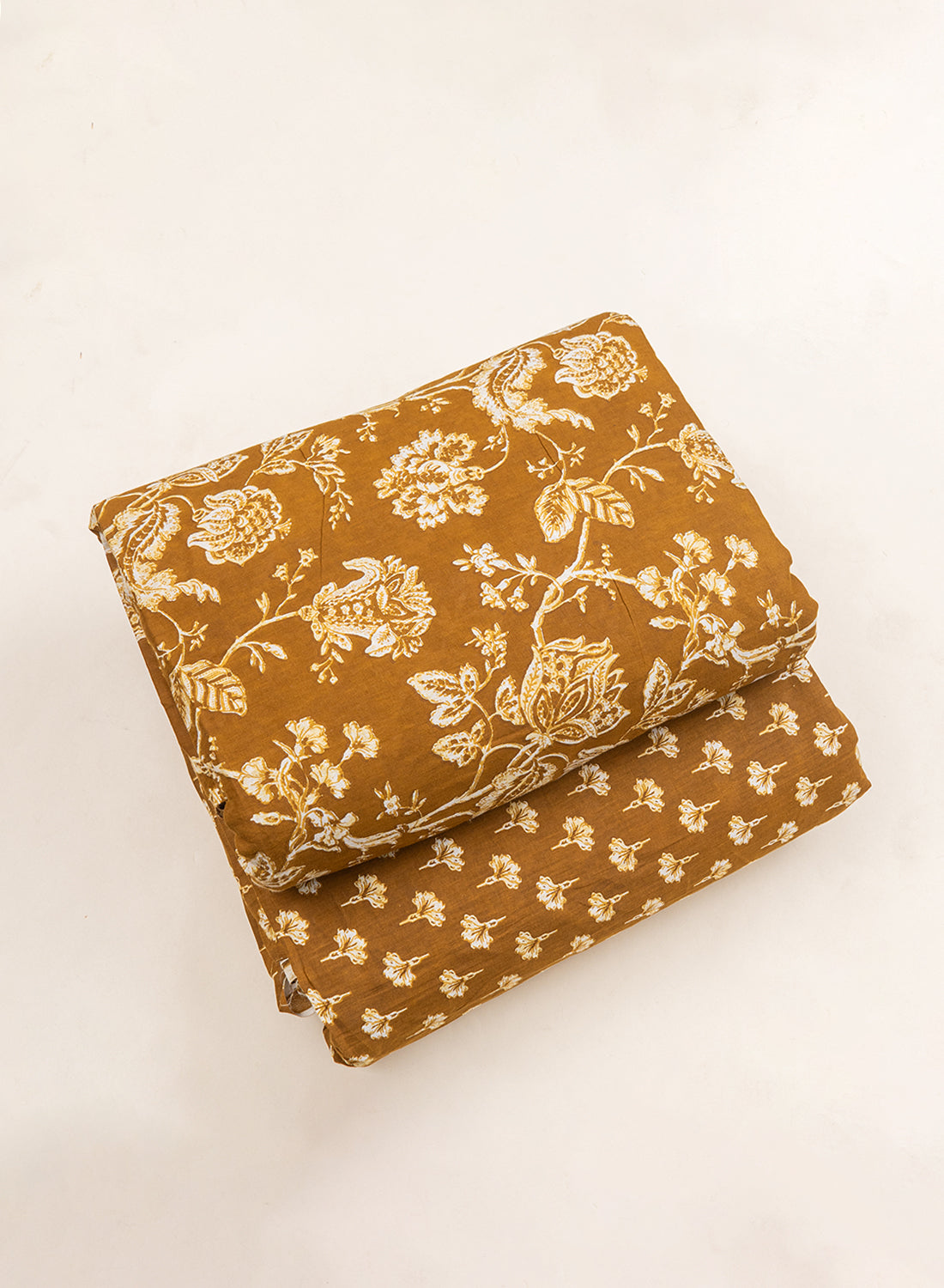 Pure Cotton Cambric Mix And Match Mustad Color Block Print Fabric.
