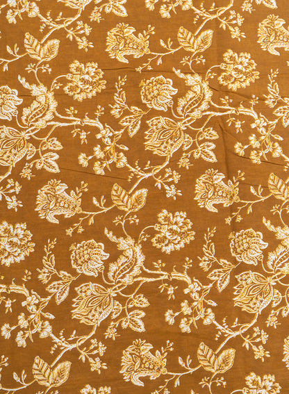 Pure Cotton Cambric Mix And Match Mustad Color Block Print Fabric.