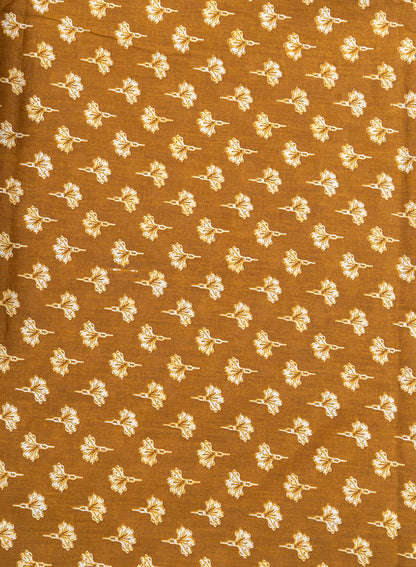 Pure Cotton Cambric Mix And Match Mustad Color Block Print Fabric.