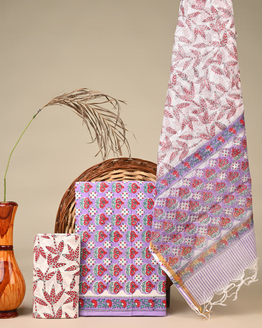 KOTA DORIYA DUPATTA COTTON SUIT