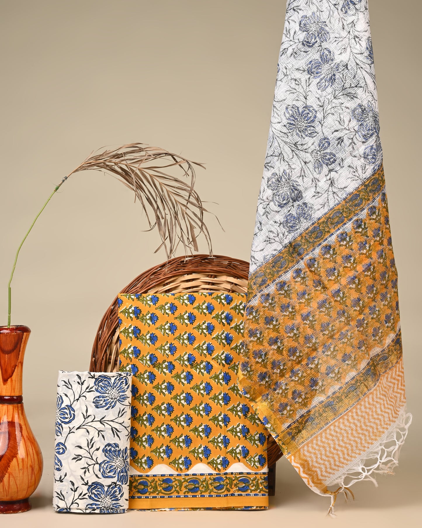 KOTA DORIYA DUPATTA COTTON SUIT