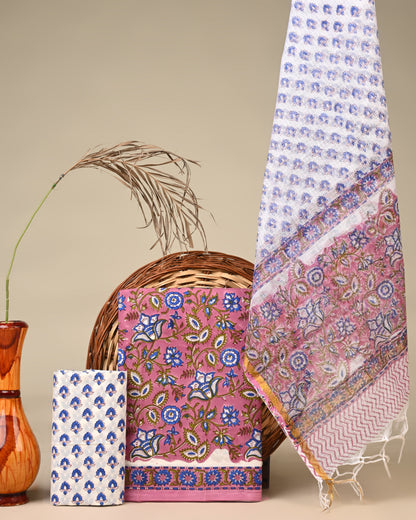 KOTA DORIYA DUPATTA COTTON SUIT