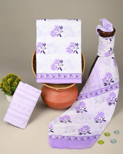 COTTON DUPATTA COTTON SUIT