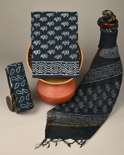 KOTA DORIYA DUPATTA COTTON SUIT