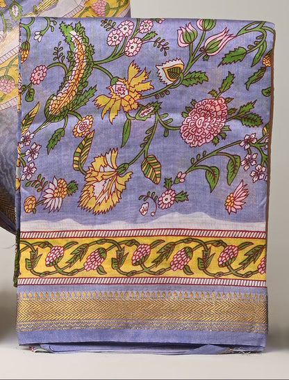 Maheshwari Silk Suit Set