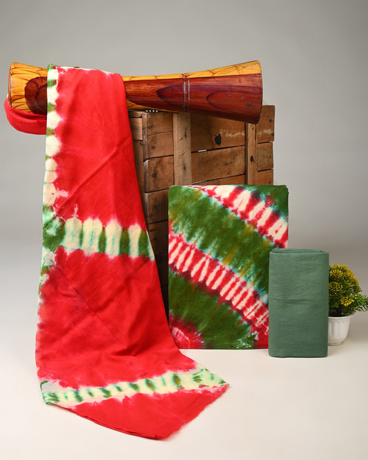 Cotton Suits with Cotton Dupatta