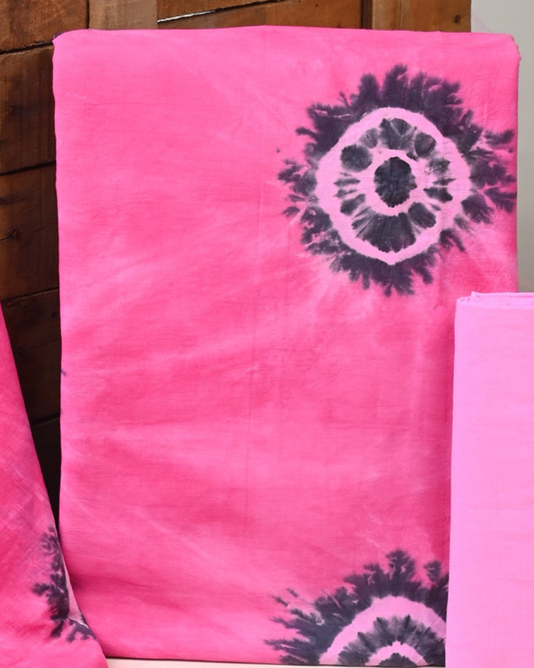 Cotton Suits with Cotton Dupatta