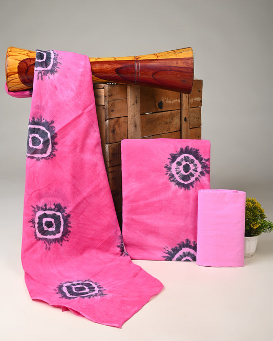 Cotton Suits with Cotton Dupatta
