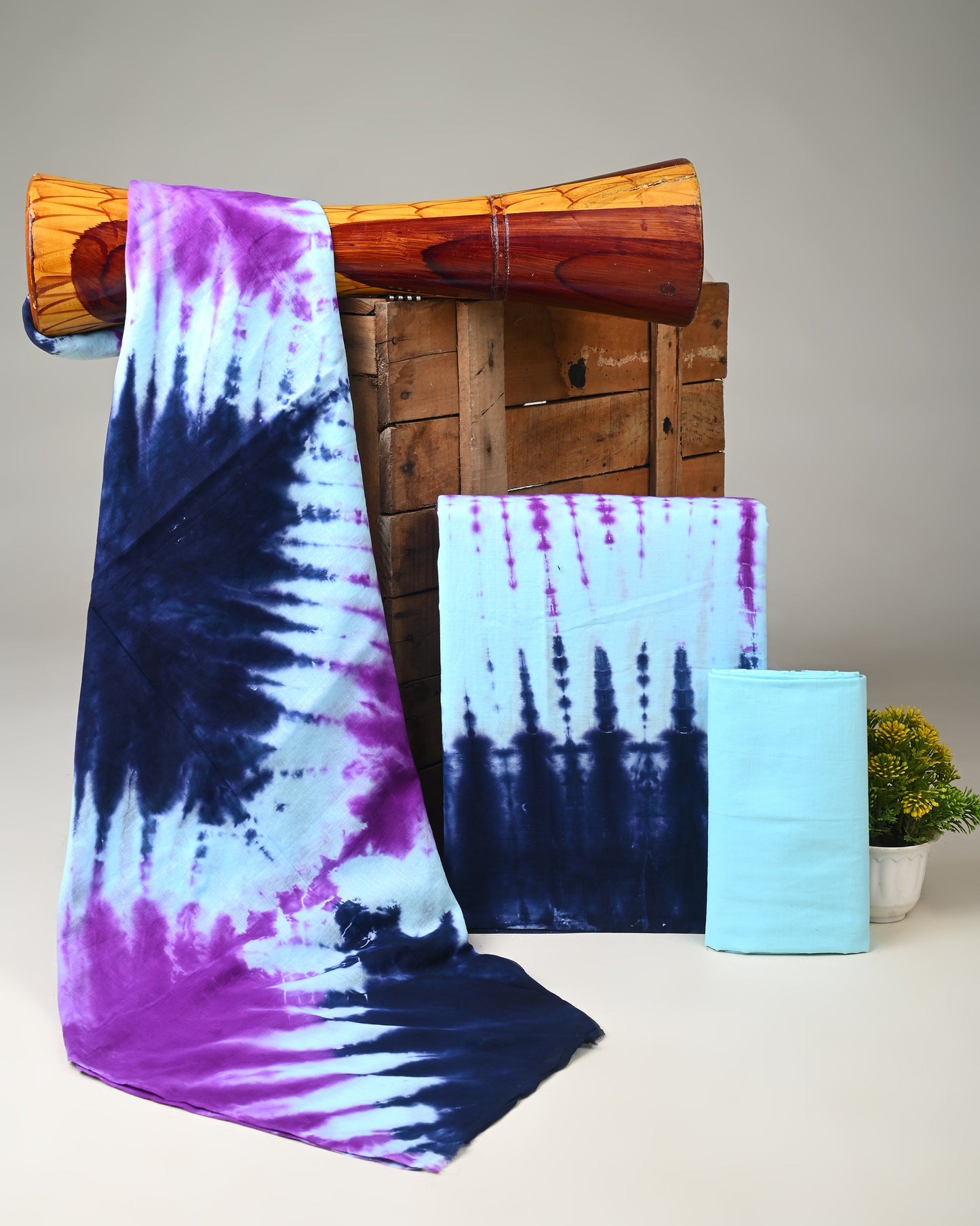 Cotton Suits with Cotton Dupatta