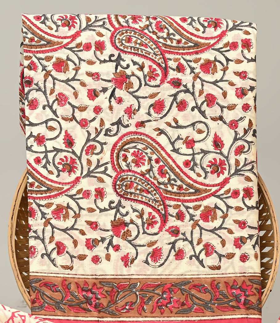 Cotton Suits with Cotton Dupatta