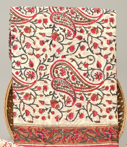 Cotton Suits with Cotton Dupatta