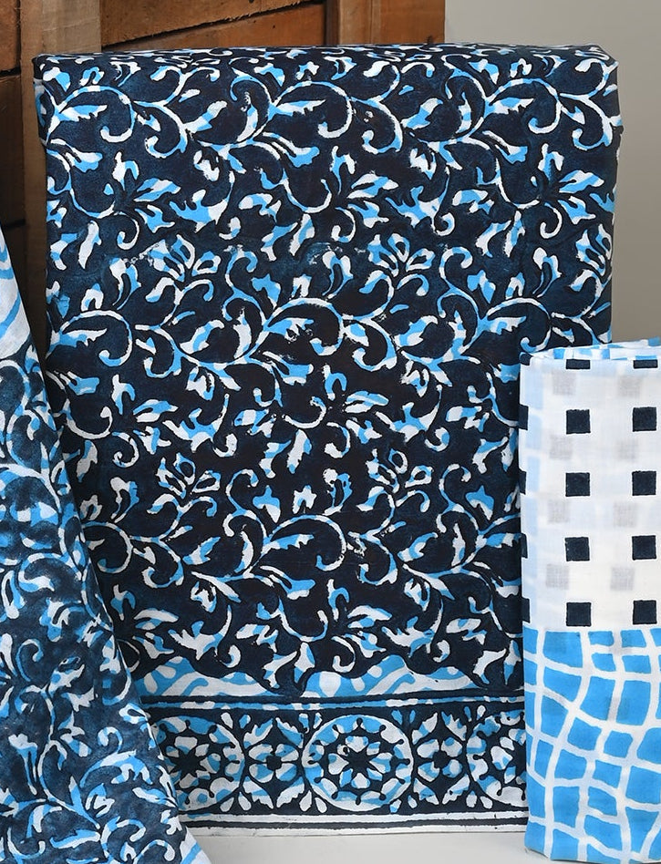 COTTON DUPATTA COTTON SUIT