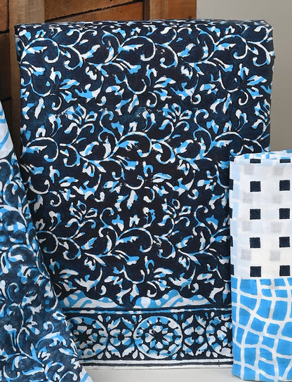 COTTON DUPATTA COTTON SUIT