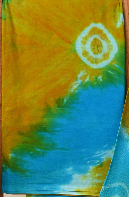 Cotton Suit with Chiffon Dupatta