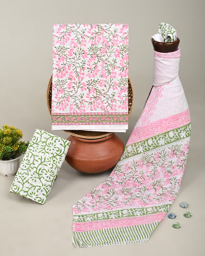 Cotton Suits with Cotton Dupatta