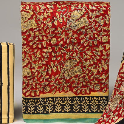 Chanderi Silk Suit Set