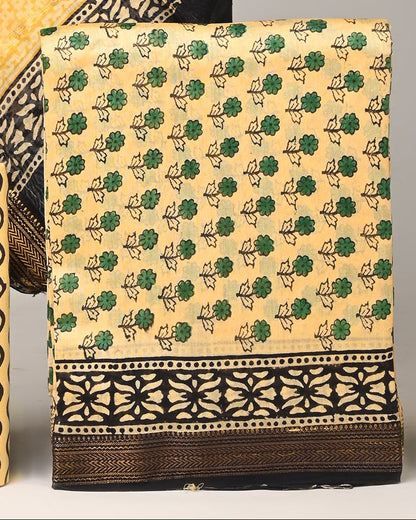 Maheshwari Silk Suit Set