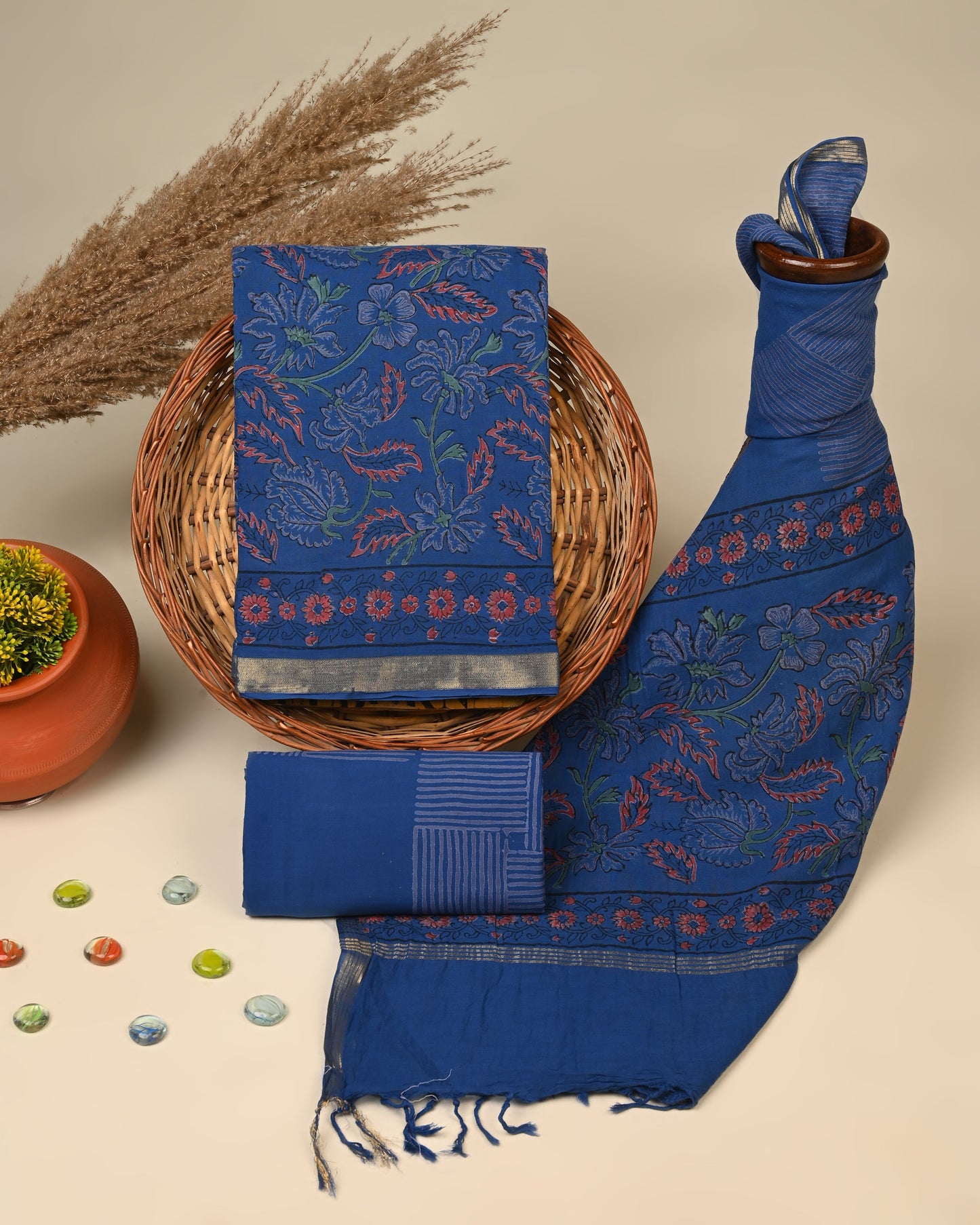 Mangalagiri South Cotton Suit