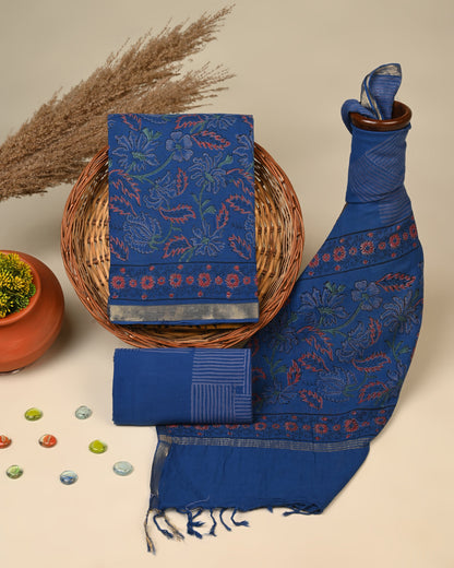 Mangalagiri South Cotton Suit