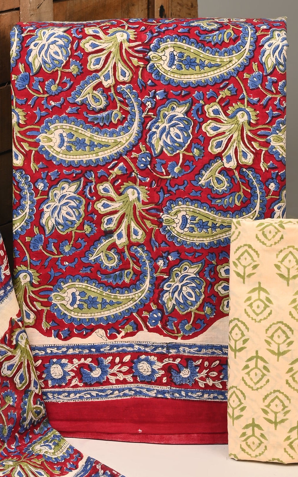 COTTON DUPATTA COTTON SUIT