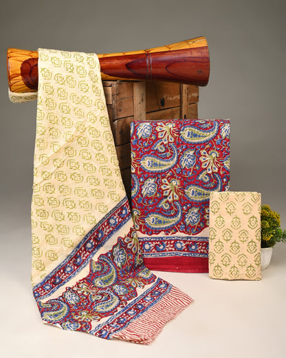 COTTON DUPATTA COTTON SUIT