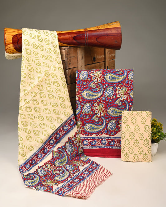 COTTON DUPATTA COTTON SUIT