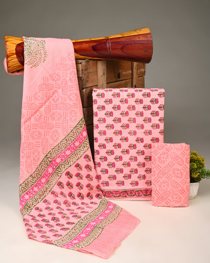 COTTON DUPATTA COTTON SUIT