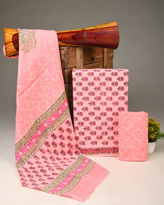 COTTON DUPATTA COTTON SUIT