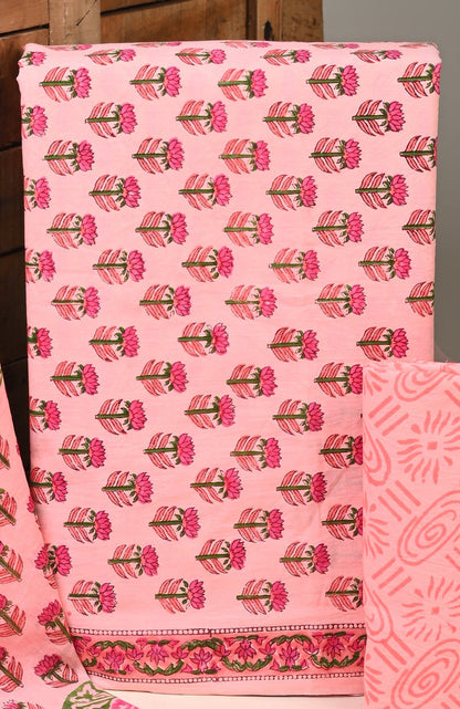 COTTON DUPATTA COTTON SUIT