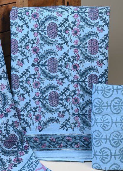 COTTON DUPATTA COTTON SUIT