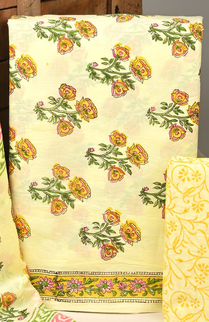 COTTON DUPATTA COTTON SUIT