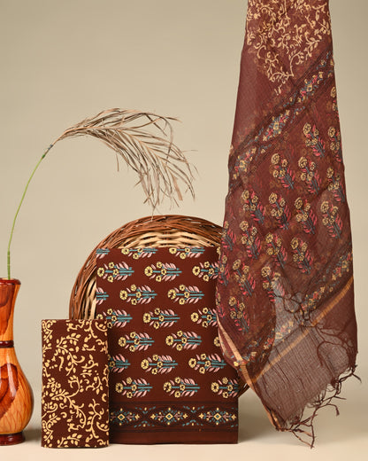 KOTA DORIYA DUPATTA COTTON SUIT