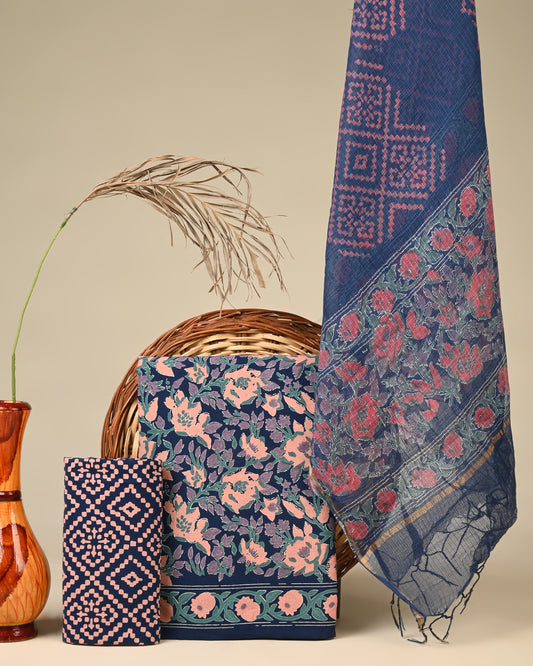 KOTA DORIYA DUPATTA COTTON SUIT