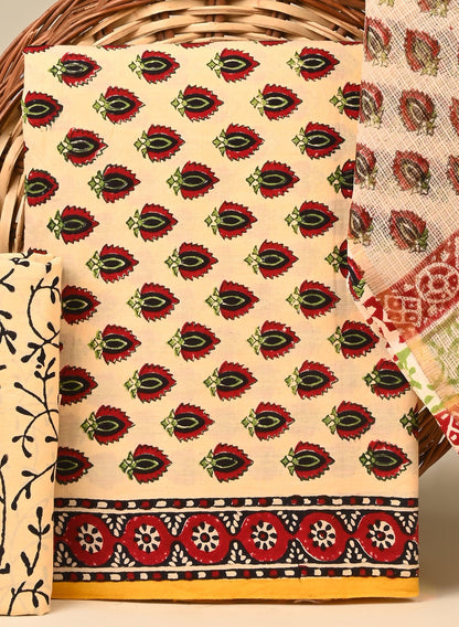 KOTA DORIYA DUPATTA COTTON SUIT