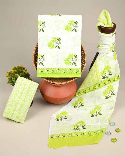 COTTON DUPATTA COTTON SUIT