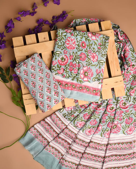Modal Satin Suit Set