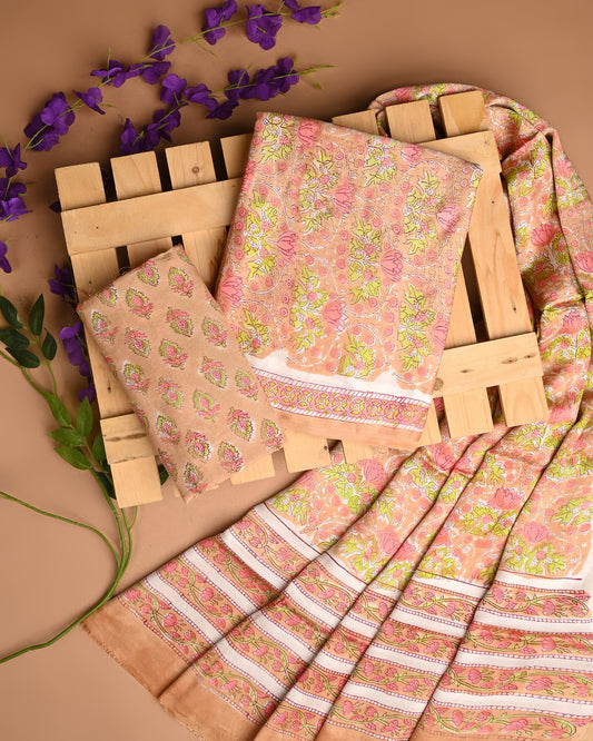 Modal Satin Suit Set