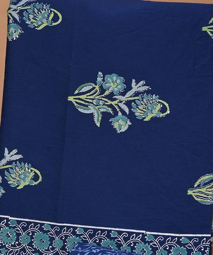 Cotton Suit with Chiffon Dupatta