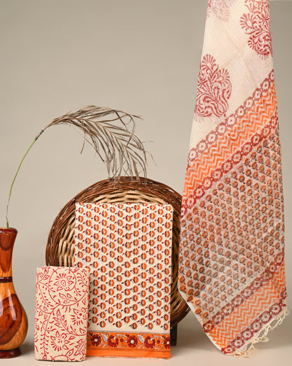 KOTA DORIYA DUPATTA COTTON SUIT