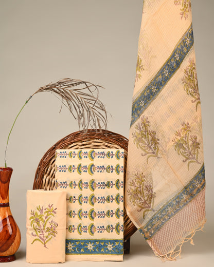 KOTA DORIYA DUPATTA COTTON SUIT