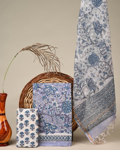 KOTA DORIYA DUPATTA COTTON SUIT