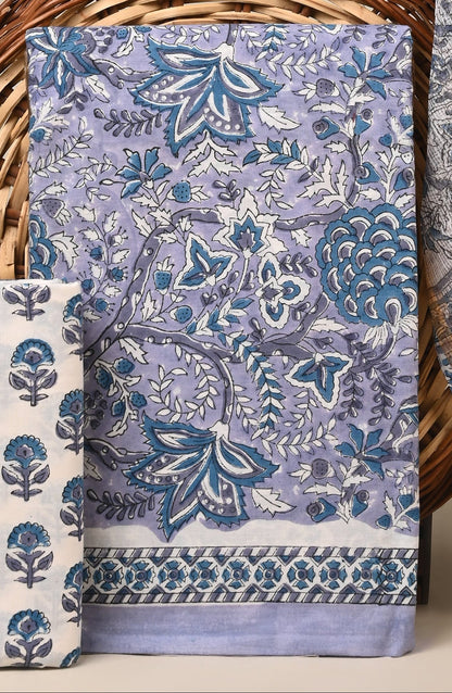KOTA DORIYA DUPATTA COTTON SUIT