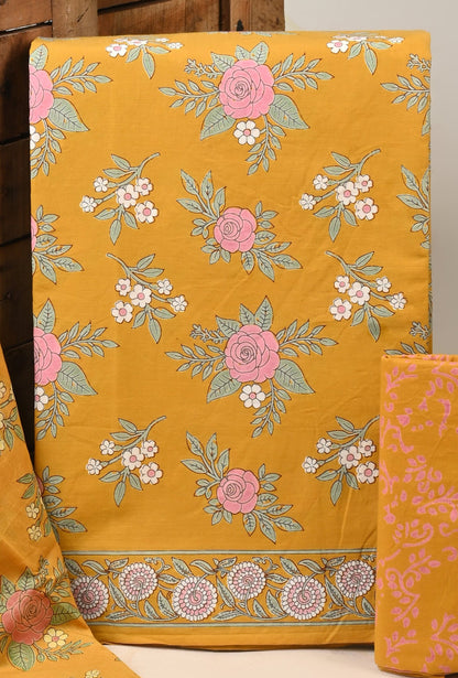 COTTON DUPATTA COTTON SUIT