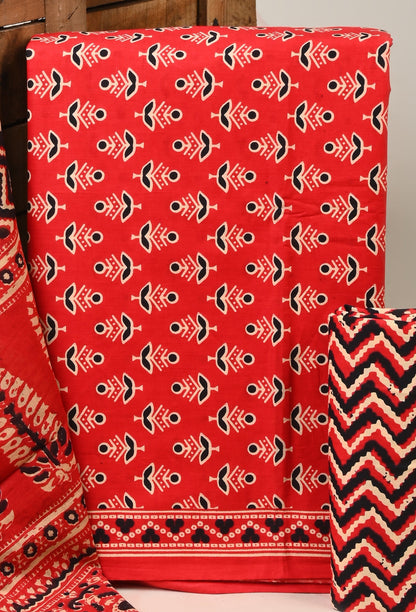 COTTON DUPATTA COTTON SUIT