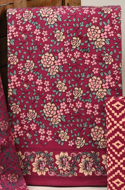 COTTON DUPATTA COTTON SUIT